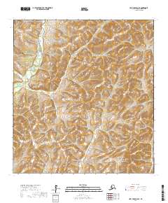 Holy Cross D-6 SE, AK — USGS 7.5-minute topo (2017)