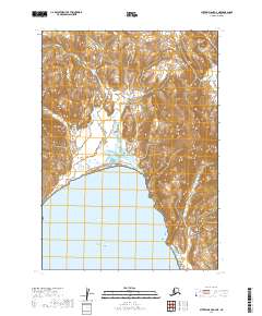 Sutwik Island C-6 NE, AK — USGS 7.5-minute topo (2019)