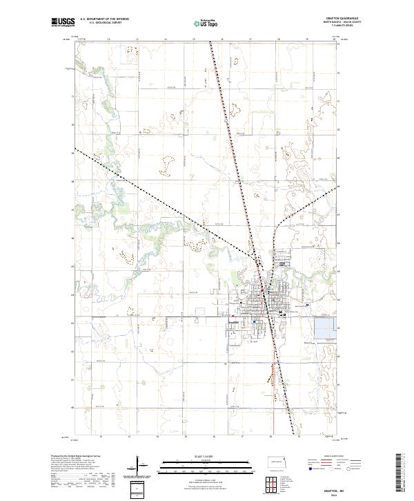 Grafton, ND — USGS 7.5-minute topo (2024)