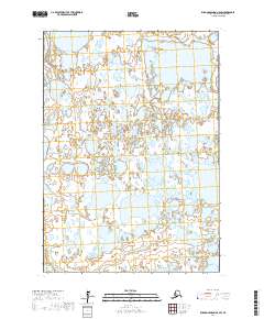Russian Mission A-8 SW, AK — USGS 7.5-minute topo (2017)