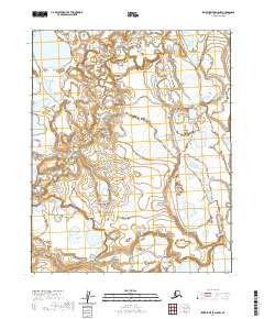 Ikpikpuk River D-5 NW, AK — USGS 7.5-minute topo (2020)