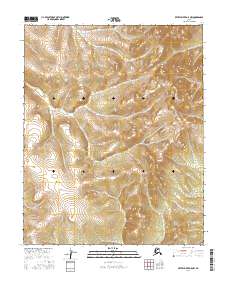 Kateel River D-5 NW, AK — USGS 7.5-minute topo (2016)