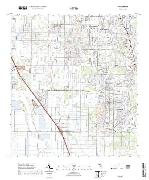Oslo, FL — USGS 7.5-minute topo (2024)