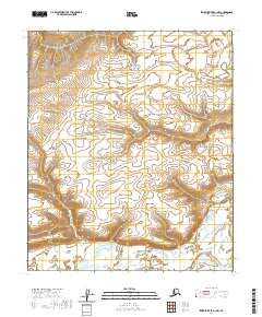 Ikpikpuk River A-1 NW, AK — USGS 7.5-minute topo (2020)