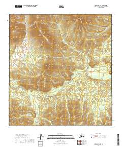 Iditarod C-1 NE, AK — USGS 7.5-minute topo (2019)