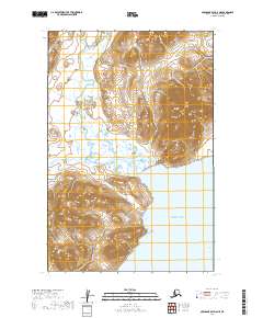 Nushagak Bay D-6 NE, AK — USGS 7.5-minute topo (2019)