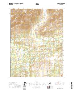 Chandalar B-5 SE, AK — USGS 7.5-minute topo (2017)