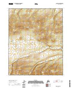 Circle D-2 SW, AK — USGS 7.5-minute topo (2018)
