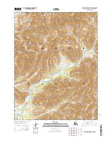 Baird Mountains B-6 NE, AK — USGS 7.5-minute topo (2015)