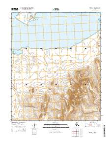 Teller C-6 NE, AK — USGS 7.5-minute topo (2014)