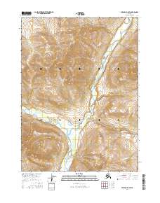 Wiseman D-5 SW, AK — USGS 7.5-minute topo (2016)