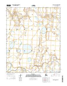 Point Lay D-1 SW, AK — USGS 7.5-minute topo (2014)