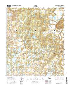 Kateel River B-2 SE, AK — USGS 7.5-minute topo (2016)
