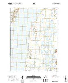 Baird Inlet B-1 NW, AK — USGS 7.5-minute topo (2017)