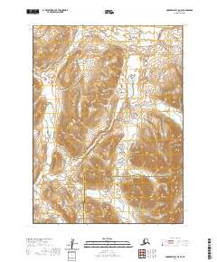 Goodnews Bay D-4 SE, AK — USGS 7.5-minute topo (2020)