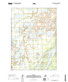 Russian Mission A-6 NE, AK — USGS 7.5-minute topo (2017)