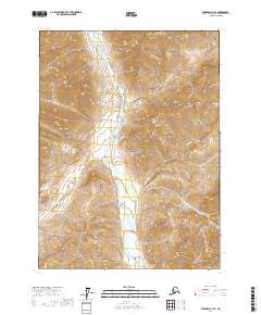 Wiseman D-1 SE, AK — USGS 7.5-minute topo (2017)