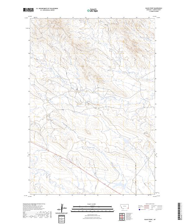 Black Point, MT — USGS 7.5-minute topo (2024)