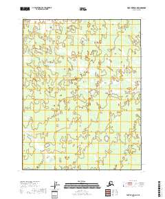 Fort Yukon D-6 NE, AK — USGS 7.5-minute topo (2018)