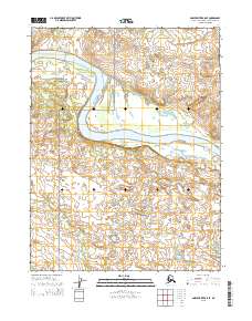 Ambler River A-5 SE, AK — USGS 7.5-minute topo (2015)