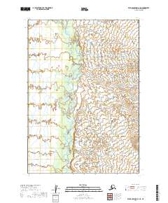 Russian Mission A-1 NE, AK — USGS 7.5-minute topo (2019)