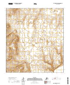 Saint Lawrence C-5 SW, AK — USGS 7.5-minute topo (2020)