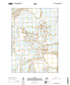 Russian Mission B-8 SW, AK — USGS 7.5-minute topo (2017)