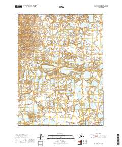 Dillingham B-1 NW, AK — USGS 7.5-minute topo (2019)