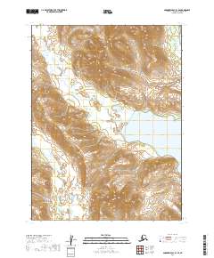 Goodnews Bay B-1 SE, AK — USGS 7.5-minute topo (2019)
