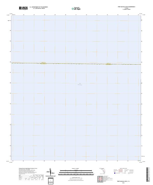 Port Mayaca OE W, FL — USGS 7.5-minute topo (2024)