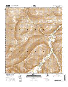 Chandler Lake D-5 NE, AK — USGS 7.5-minute topo (2016)