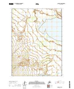 Chignik B-4 NE, AK — USGS 7.5-minute topo (2020)