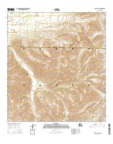 Healy B-4 SE, AK — USGS 7.5-minute topo (2016)