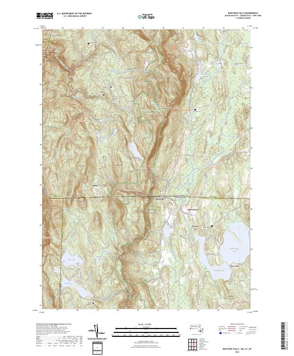 Bash Bish Falls, MA-CT-NY — USGS 7.5-minute topo (2024)