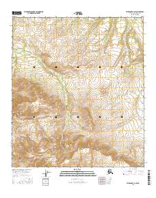 Fairbanks A-3 SW, AK — USGS 7.5-minute topo (2016)
