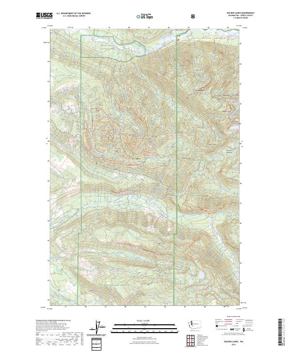 Golden Lakes, WA — USGS 7.5-minute topo (2023)