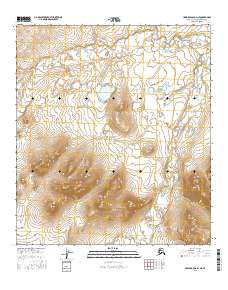Howard Pass B-2 NE, AK — USGS 7.5-minute topo (2016)