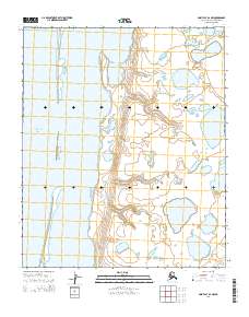 Point Lay B-2 NW, AK — USGS 7.5-minute topo (2014)