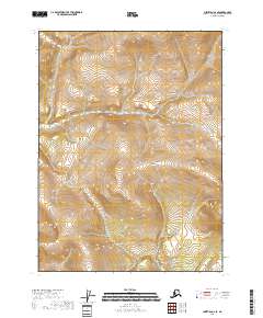 Christian C-6 SE, AK — USGS 7.5-minute topo (2018)