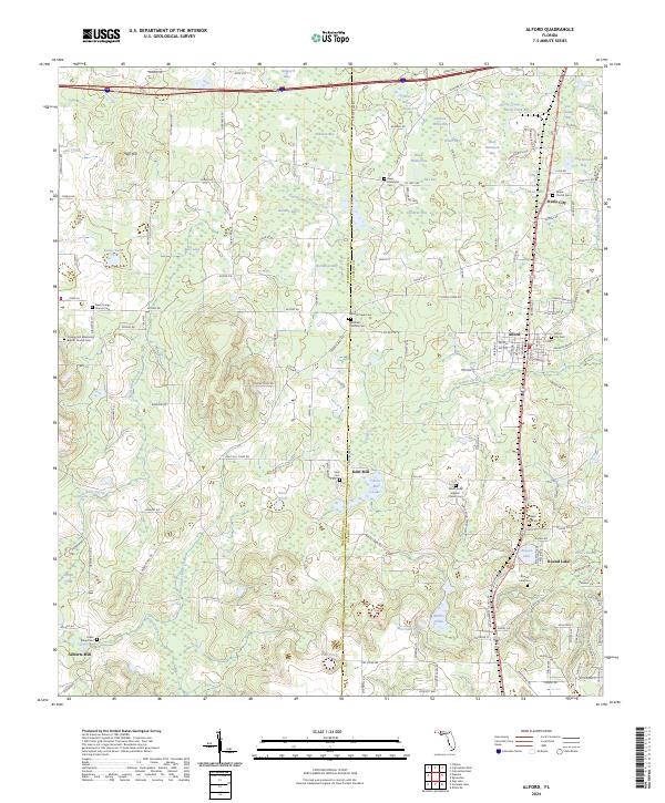 Alford, FL — USGS 7.5-minute topo (2024)