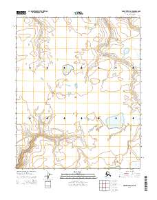 Meade River A-5 SE, AK — USGS 7.5-minute topo (2014)