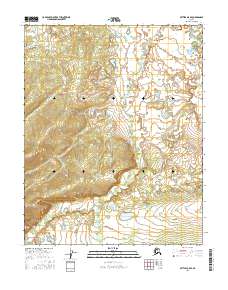 Bettles A-5 SE, AK — USGS 7.5-minute topo (2016)