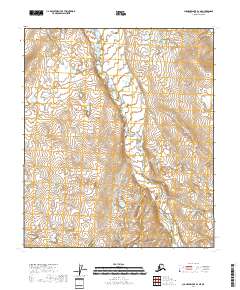 Chandler Lake D-1 NE, AK — USGS 7.5-minute topo (2017)