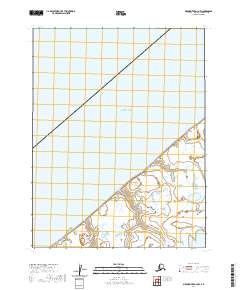 Meade River D-3 NW, AK — USGS 7.5-minute topo (2020)
