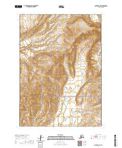 Chignik D-1 SW, AK — USGS 7.5-minute topo (2020)