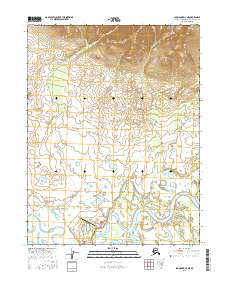Shungnak D-3 NE, AK — USGS 7.5-minute topo (2016)