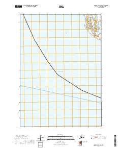 Hooper Bay A-2 SW, AK — USGS 7.5-minute topo (2020)