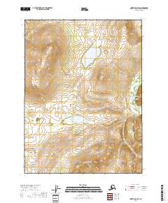 Christian C-4 SW, AK — USGS 7.5-minute topo (2018)