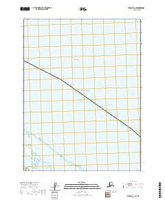 Barrow A-1 NW, AK — USGS 7.5-minute topo (2020)