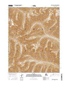 Survey Pass A-5 NW, AK — USGS 7.5-minute topo (2016)